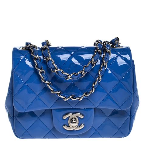 chanel classic flap baby blue|chanel classic flap small price.